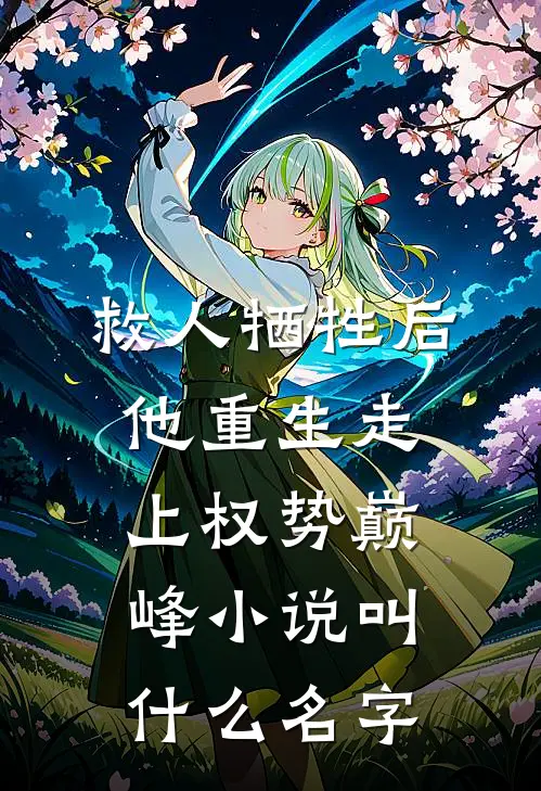 救人牺牲后，他重生走上权势巅峰小说叫什么名字