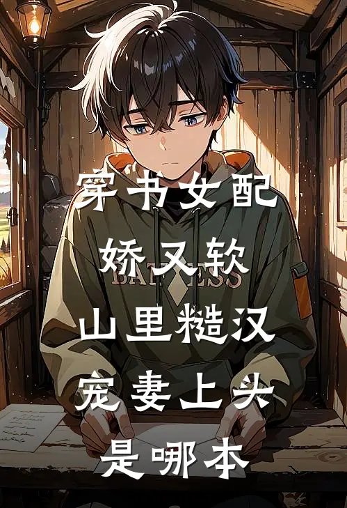 穿书女配娇又软，山里糙汉宠妻上头是哪本