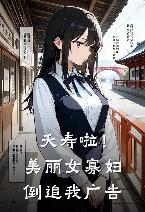 夭寿啦！美丽女寡妇倒追我广告