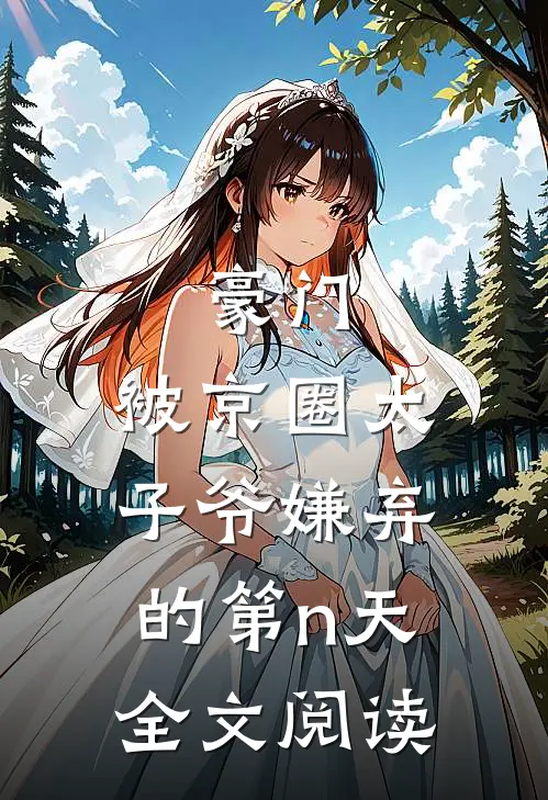 豪门：被京圈太子爷嫌弃的第n天全文阅读