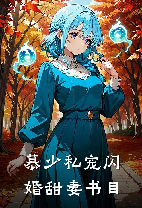 慕少私宠闪婚甜妻书目