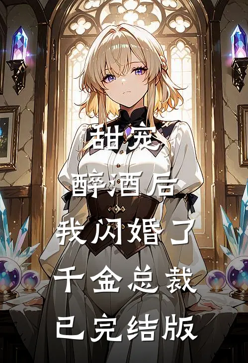 甜宠：醉酒后，我闪婚了千金总裁已完结版