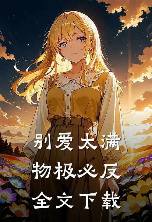 别爱太满，物极必反全文下载