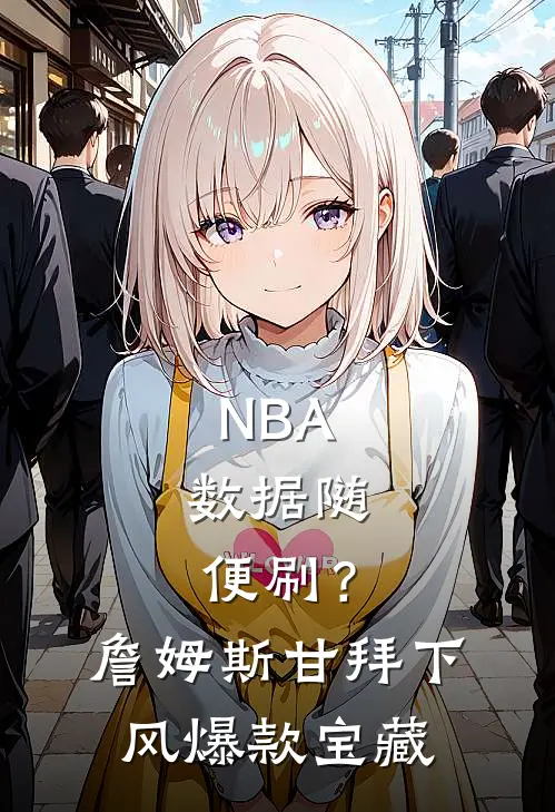 NBA：数据随便刷？詹姆斯甘拜下风爆款宝藏