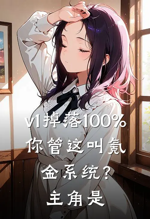 v1掉落100%，你管这叫氪金系统？主角是