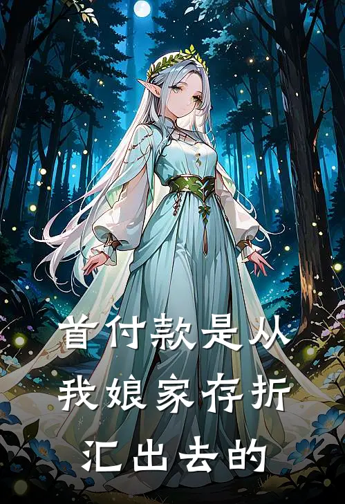 首付款是从我娘家存折汇出去的