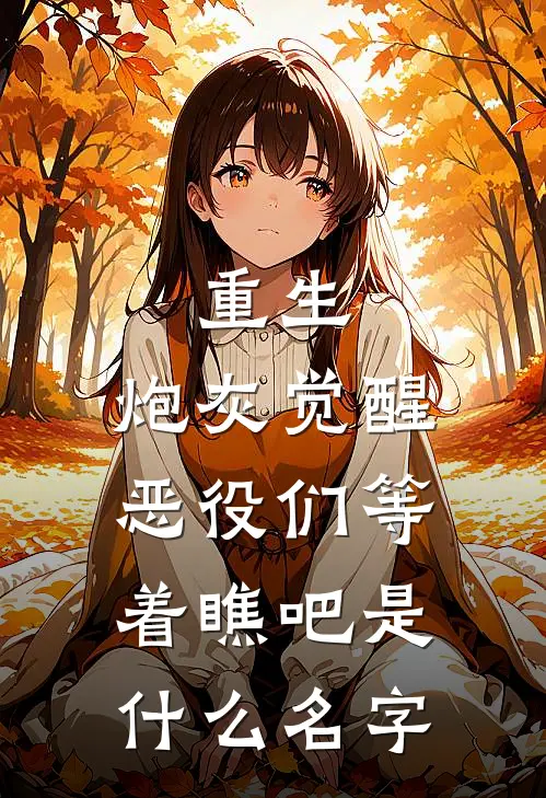 重生：炮灰觉醒，恶役们等着瞧吧是什么名字