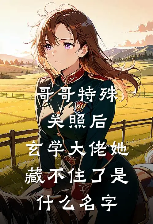 哥哥特殊关照后，玄学大佬她藏不住了是什么名字