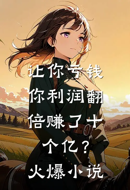 让你亏钱，你利润翻倍赚了十个亿？火爆小说