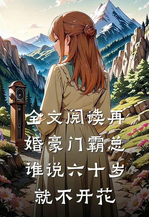 全文阅读再婚豪门霸总，谁说六十岁就不开花