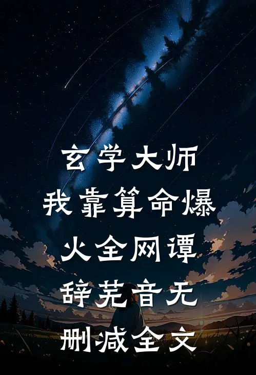 玄学大师：我靠算命爆火全网谭辞芜音无删减全文