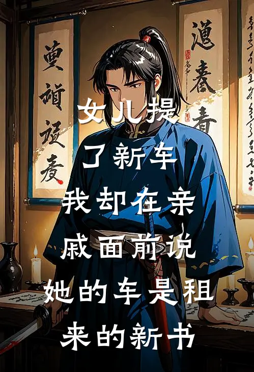 女儿提了新车，我却在亲戚面前说，她的车是租来的新书