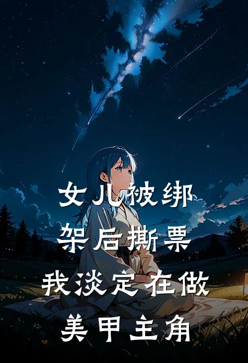 女儿被绑架后撕票，我淡定在做美甲主角