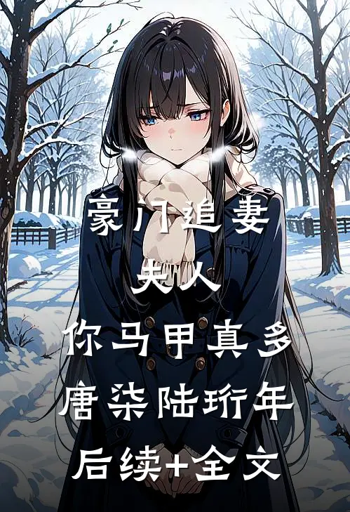 豪门追妻：夫人，你马甲真多唐柒陆珩年后续+全文