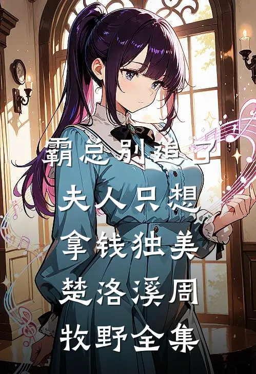 霸总别追了，夫人只想拿钱独美楚洛溪周牧野全集