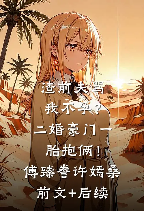 渣前夫骂我不孕？二婚豪门一胎抱俩！傅臻誊许嫣桑前文+后续