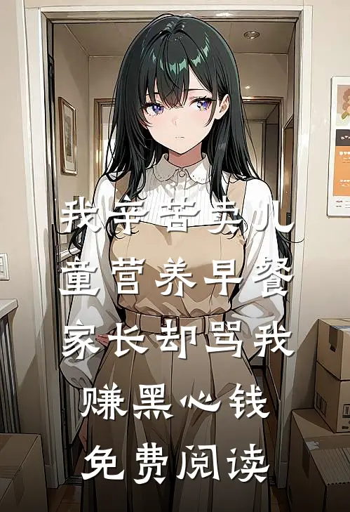 我辛苦卖儿童营养早餐，家长却骂我赚黑心钱免费阅读
