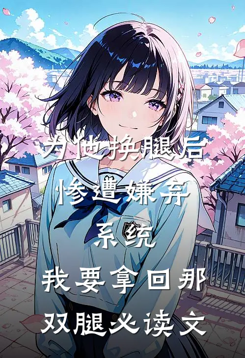 为他换腿后惨遭嫌弃，系统，我要拿回那双腿必读文
