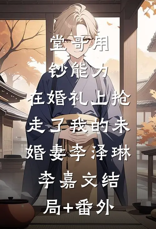 堂哥用钞能力，在婚礼上抢走了我的未婚妻李泽琳李嘉文结局+番外