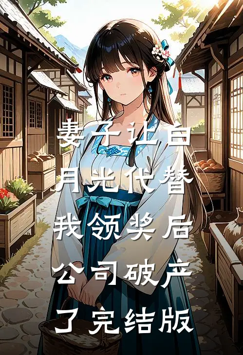 妻子让白月光代替我领奖后，公司破产了完结版