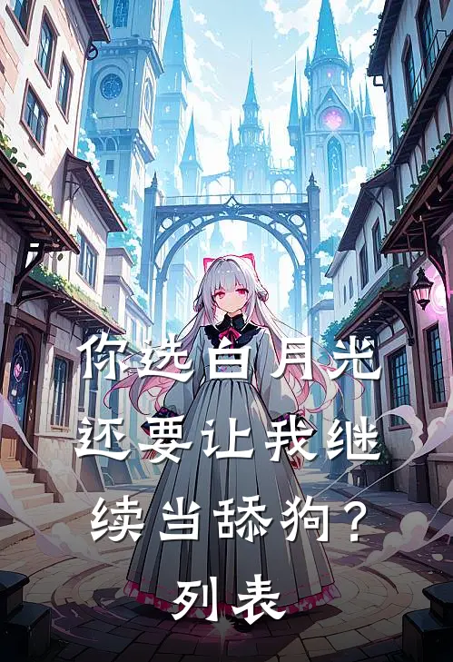 你选白月光，还要让我继续当舔狗？列表