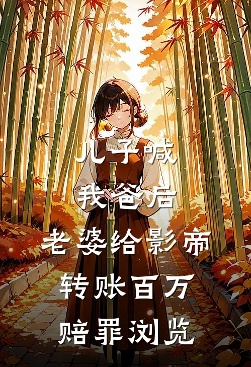 儿子喊我爸后，老婆给影帝转账百万赔罪浏览