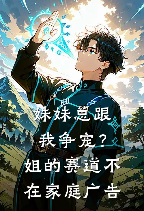 妹妹总跟我争宠？姐的赛道不在家庭广告