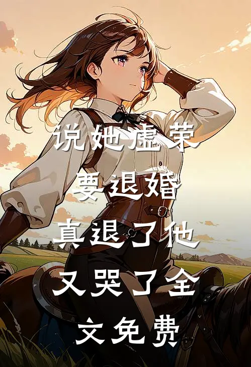 说她虚荣要退婚，真退了他又哭了全文免费