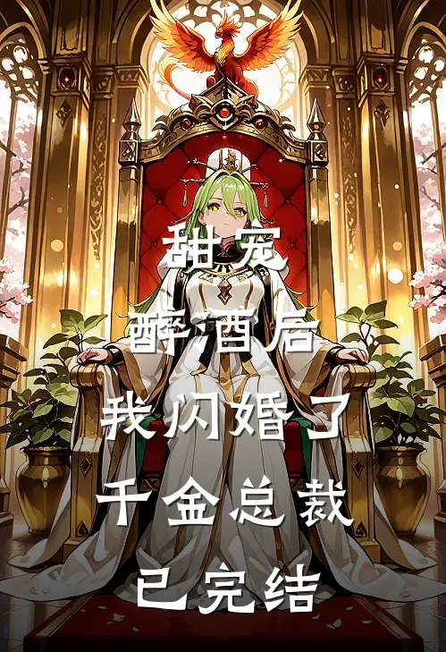 甜宠：醉酒后，我闪婚了千金总裁已完结