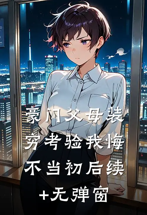 豪门父母装穷考验我悔不当初后续+无弹窗