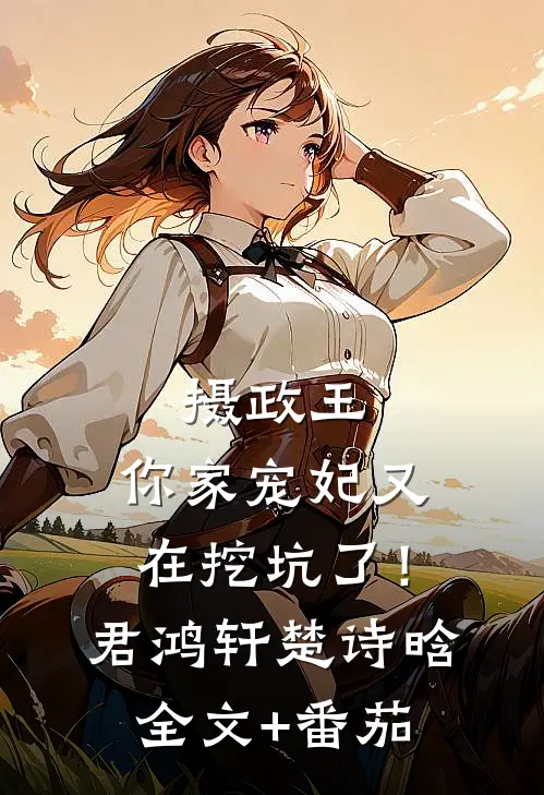 摄政王，你家宠妃又在挖坑了！君鸿轩楚诗晗全文+番茄