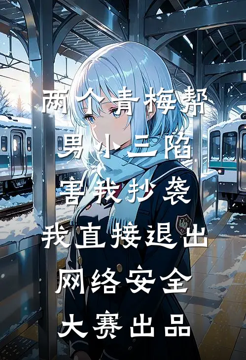 两个青梅帮男小三陷害我抄袭，我直接退出网络安全大赛出品
