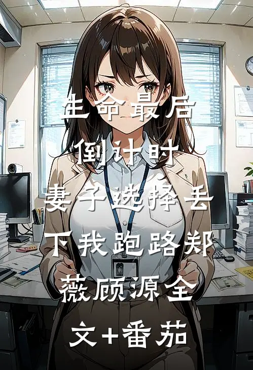 生命最后倒计时，妻子选择丢下我跑路郑薇顾源全文+番茄