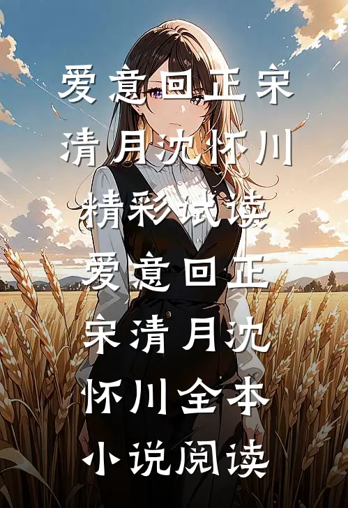《爱意回正》(宋清月沈怀川)精彩试读_（爱意回正）宋清月沈怀川全本小说阅读