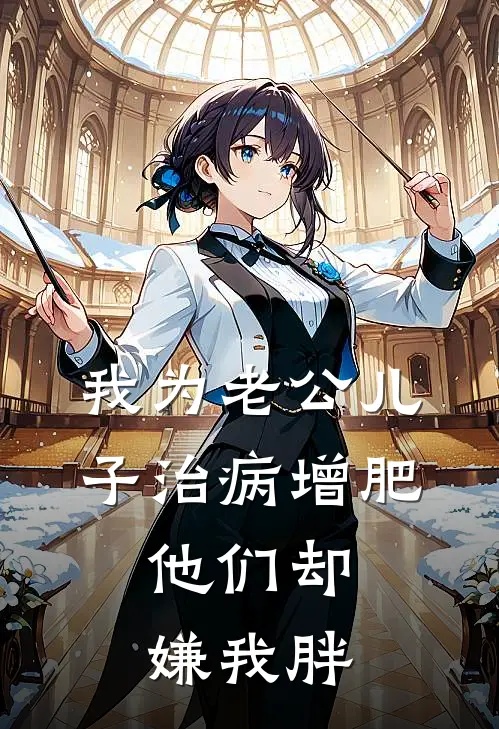 我为老公儿子治病增肥，他们却嫌我胖
