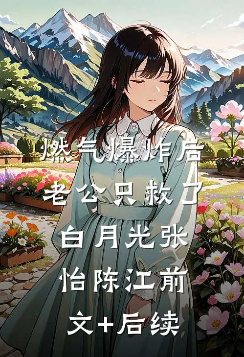 燃气爆炸后，老公只救了白月光张怡陈江前文+后续