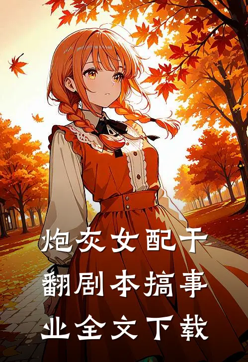 炮灰女配干翻剧本搞事业全文下载