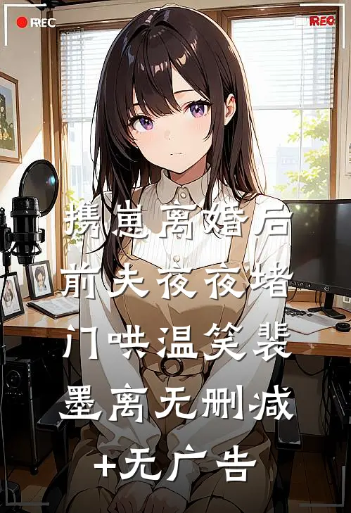携崽离婚后，前夫夜夜堵门哄温笑裴墨离无删减+无广告