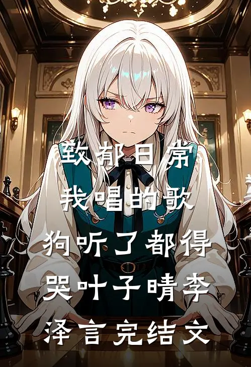 致郁日常：我唱的歌，狗听了都得哭叶子晴李泽言完结文