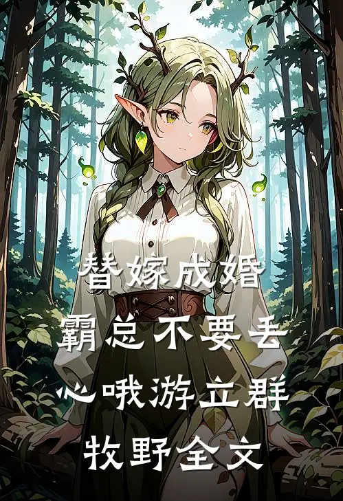 替嫁成婚：霸总不要丢心哦游立群牧野全文