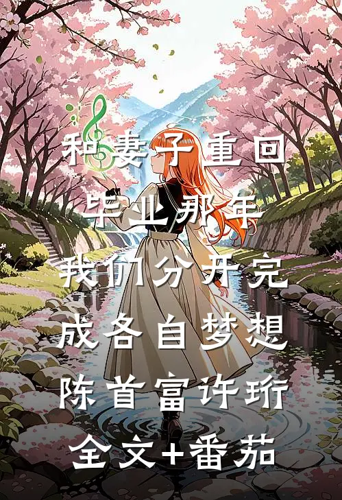 和妻子重回毕业那年，我们分开完成各自梦想陈首富许珩全文+番茄