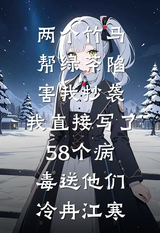 两个竹马帮绿茶陷害我抄袭，我直接写了58个病毒送他们冷冉江寒