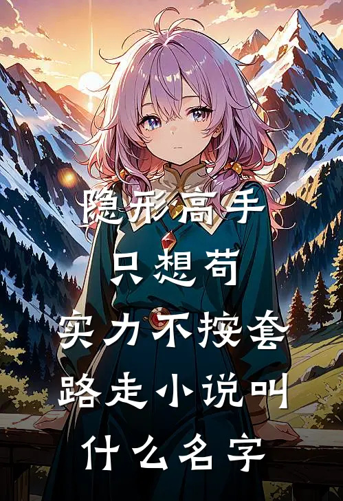 隐形高手只想苟，实力不按套路走小说叫什么名字