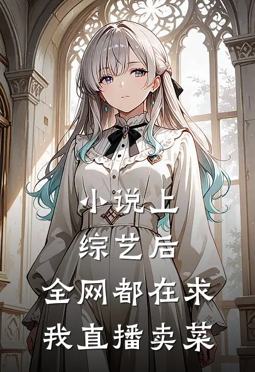 小说上综艺后，全网都在求我直播卖菜