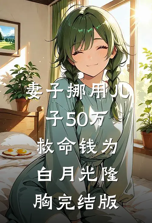 妻子挪用儿子50万救命钱为白月光隆胸完结版