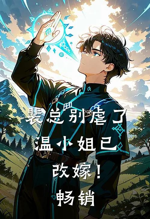 裴总别虐了，温小姐已改嫁！畅销