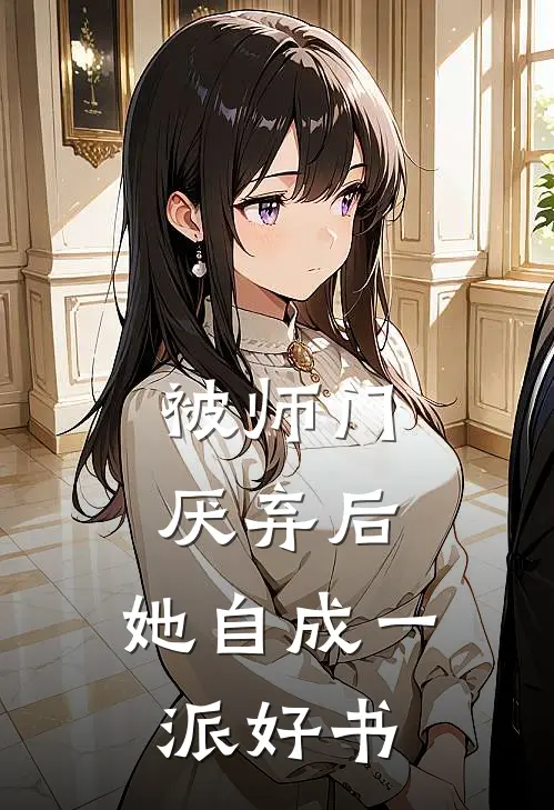 被师门厌弃后，她自成一派好书