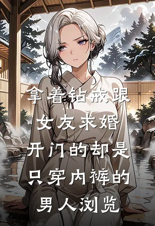 拿着钻戒跟女友求婚，开门的却是只穿内裤的男人浏览