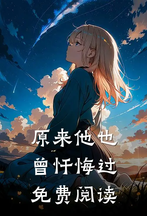 原来他也曾忏悔过免费阅读