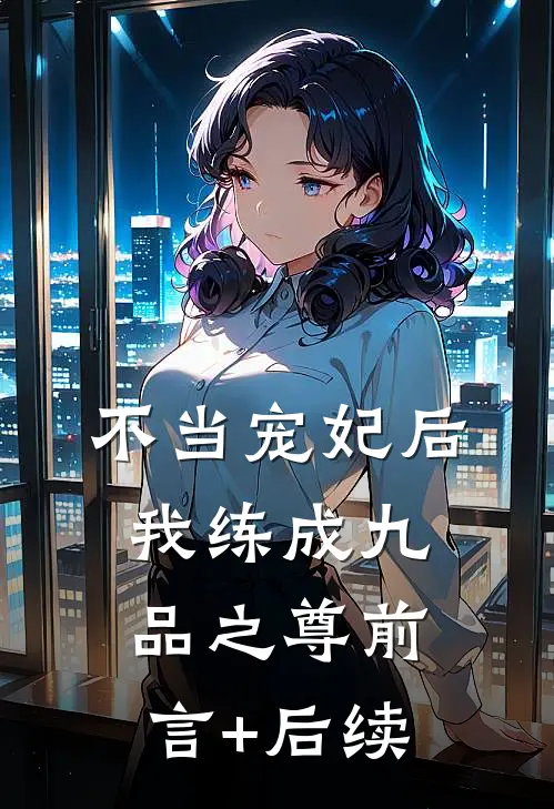 不当宠妃后，我练成九品之尊前言+后续
